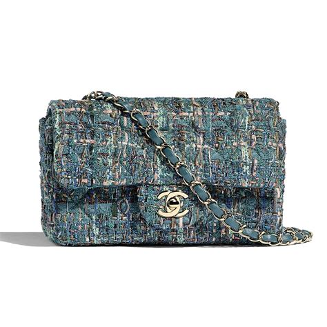 borsa chanel flap|Chanel fabric flap.